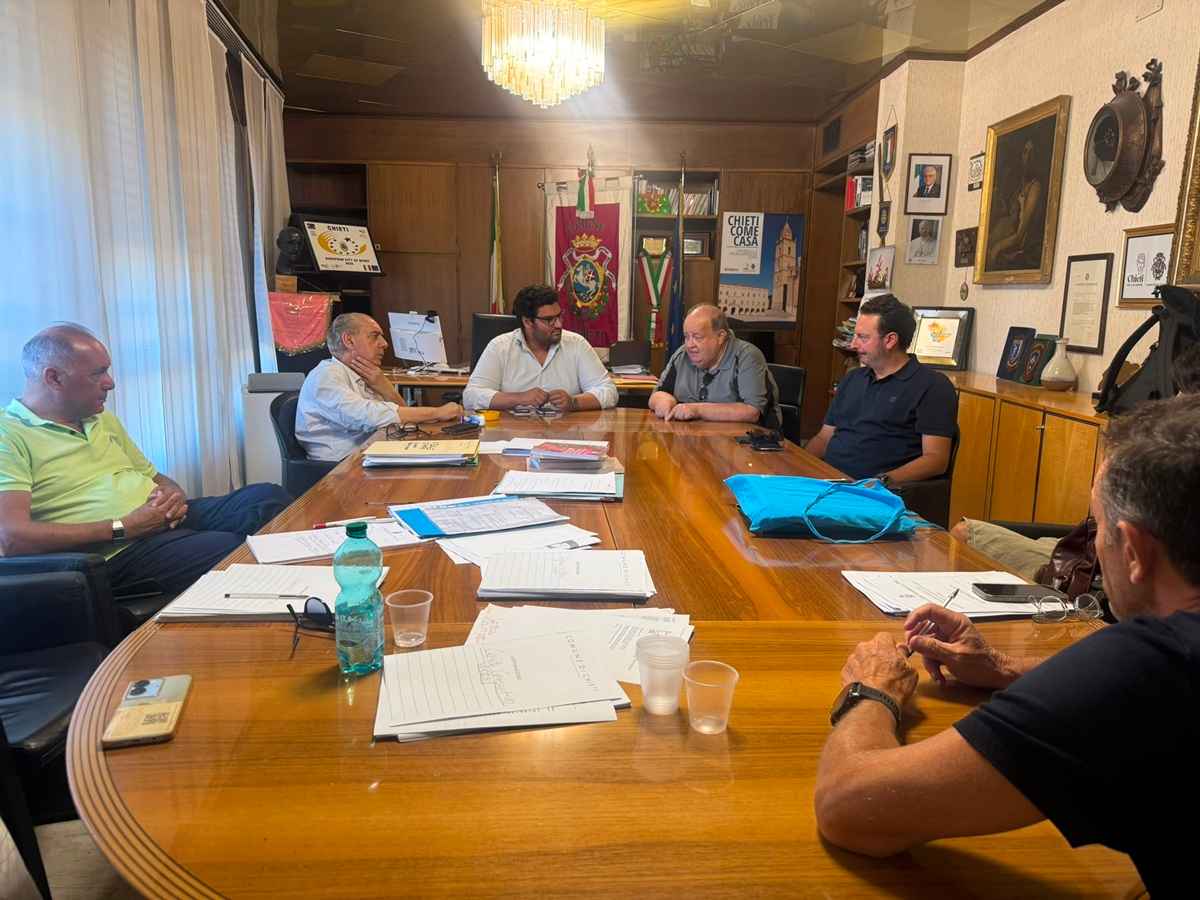 Riunione Comune Chieti ACA