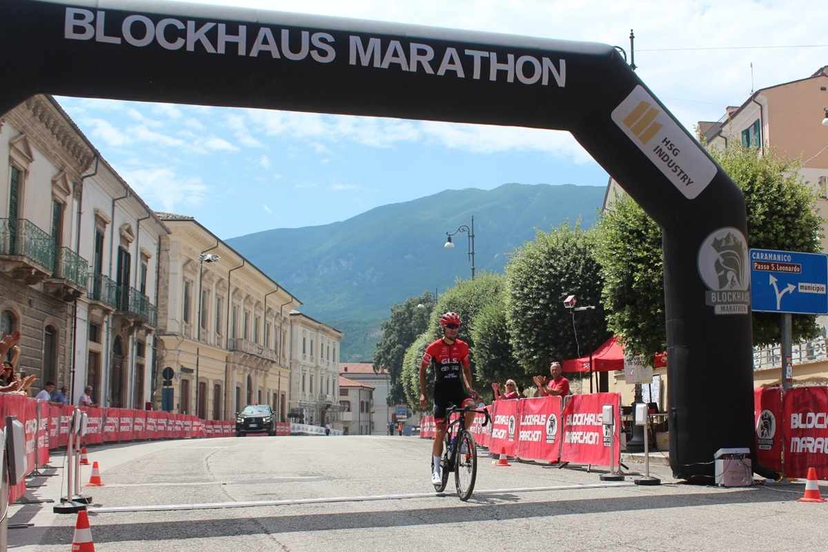 Arrivo Blockaus Marathon 2026