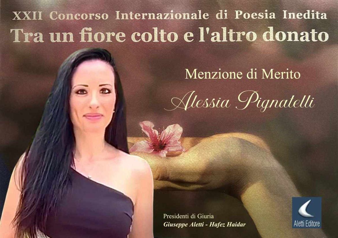 Premio Aletti per Pignatelli
