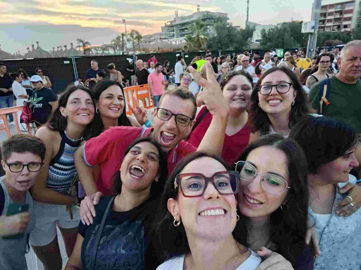 Erga Omnes con Radio Kiss Kiss a Pescara per l'inclusione