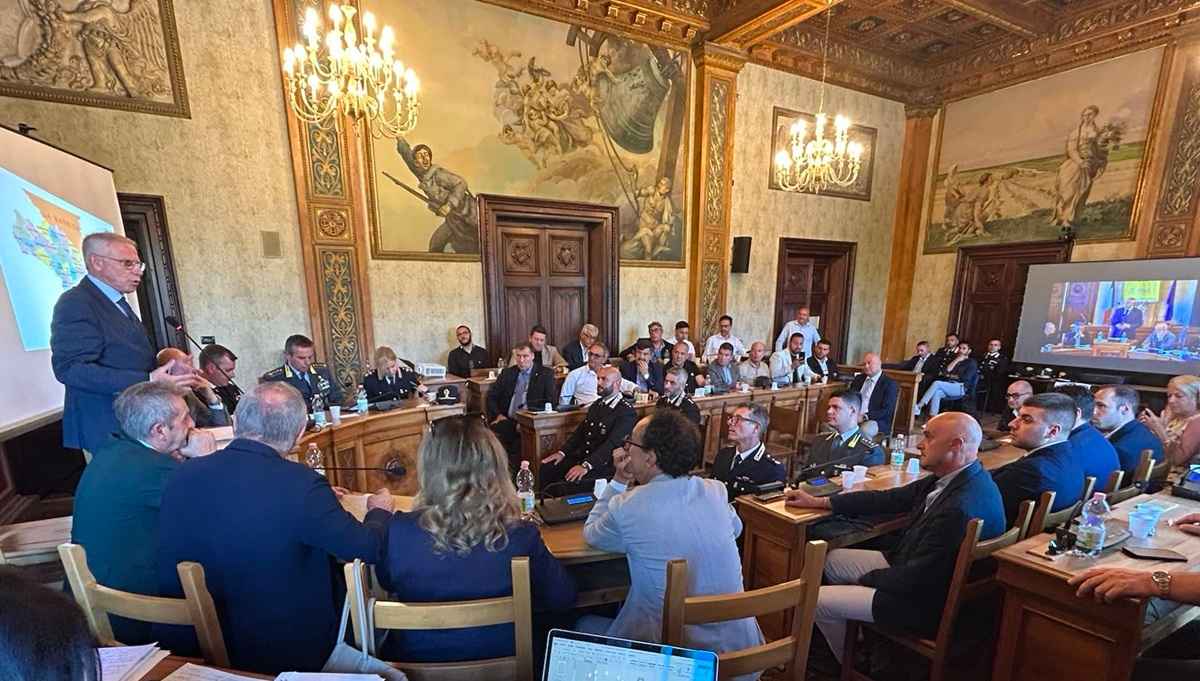 Riunione Comitato Sicurezza Avezzano
