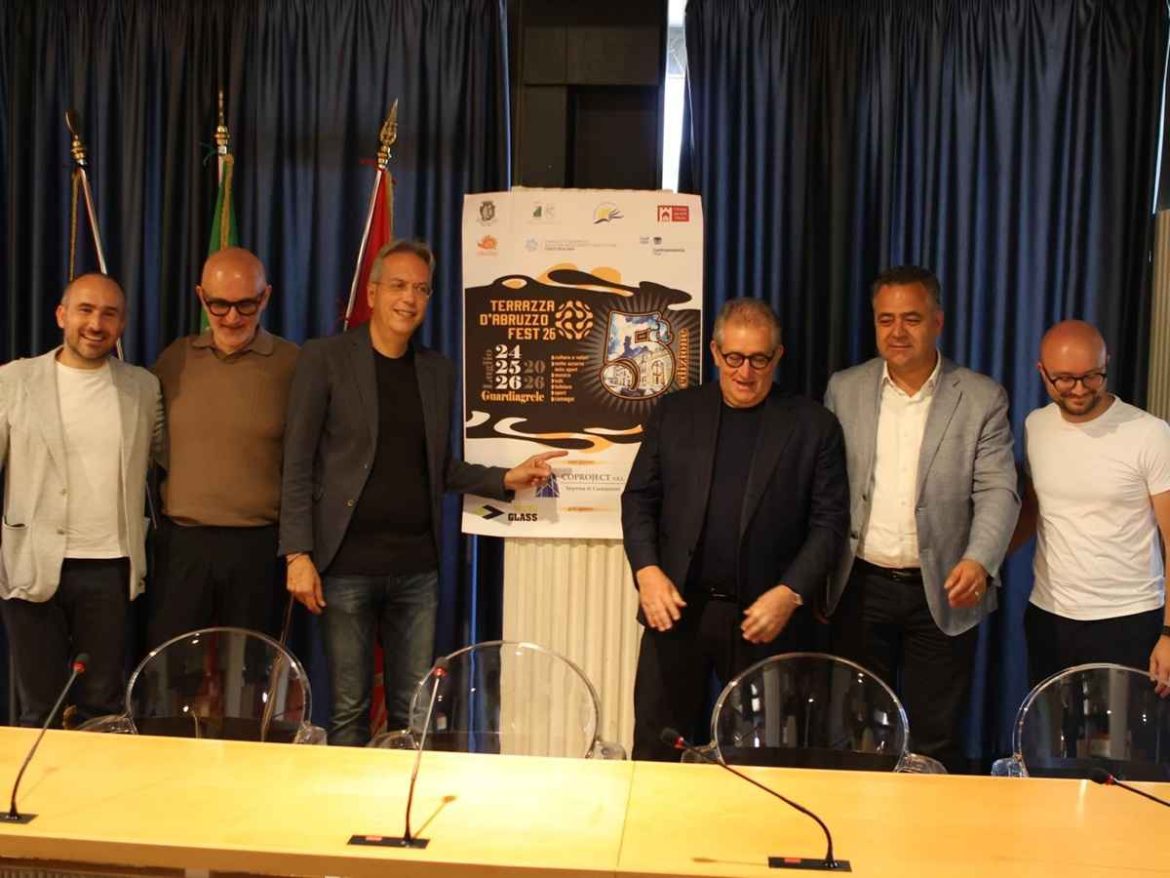 Presentazione Terrazze d'Abruzzio Fest