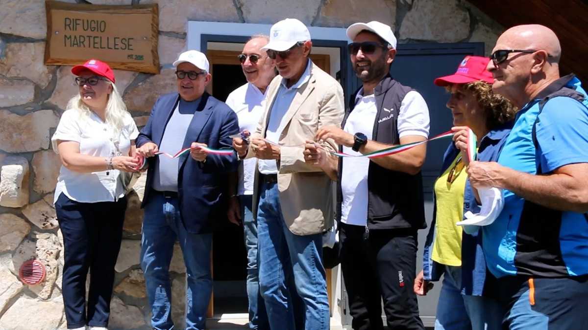 Inaugurazione Rifugio Martellese