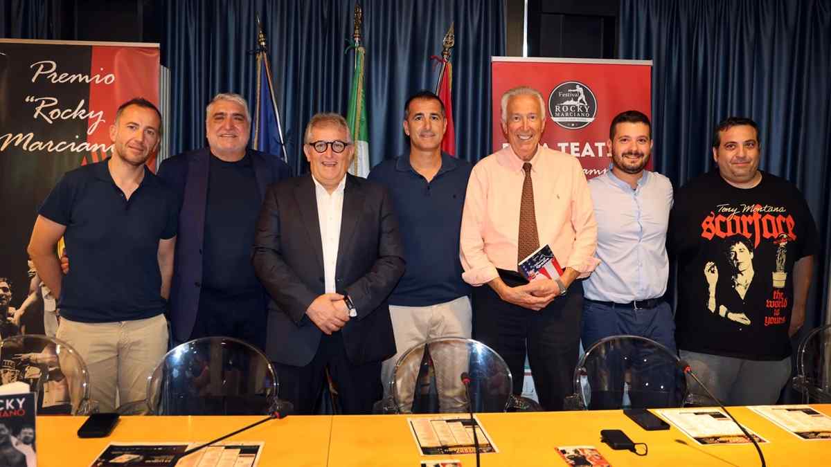 Presentazione Festival Rocky Marciano 2026