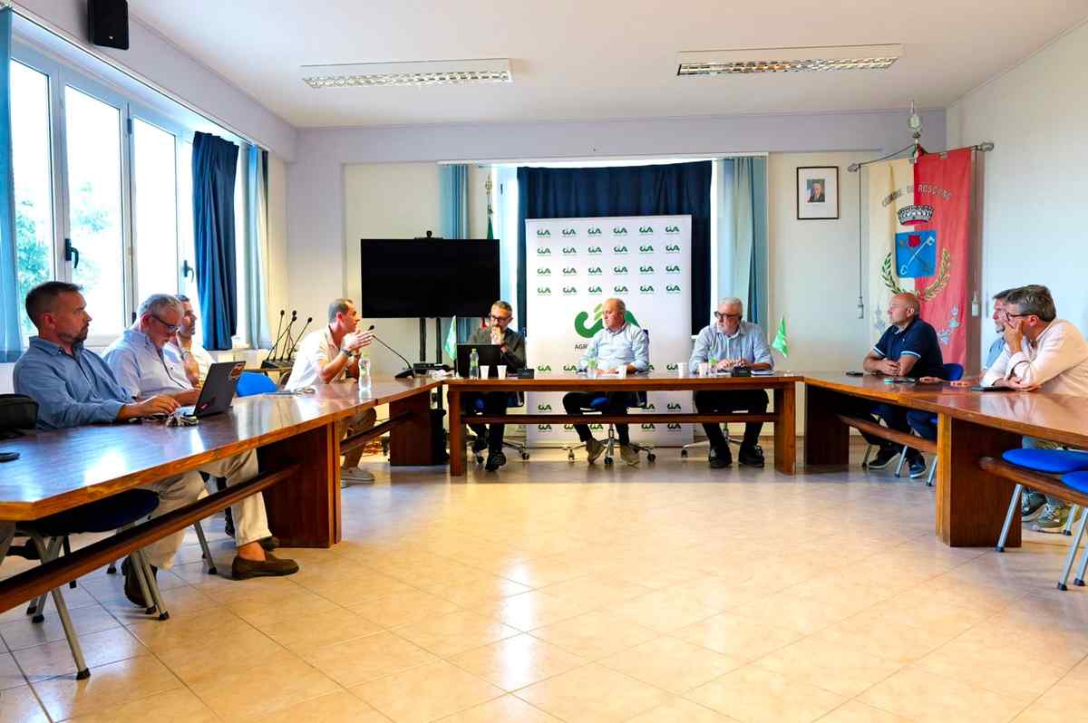 Incontro pubblico di Rosciano sul Consorzio di Bonifica Centro