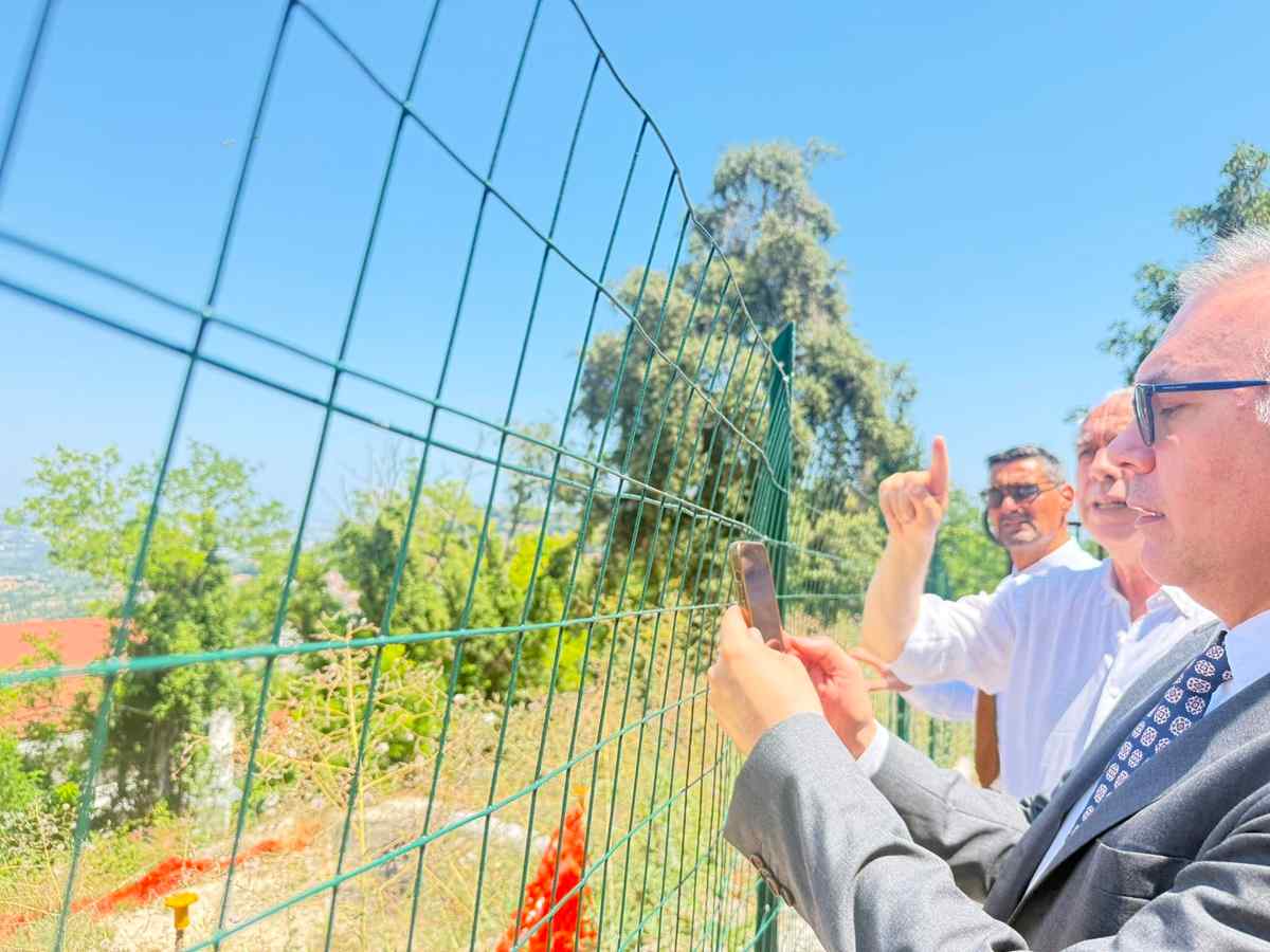 isopralluogo Casa Italia Chieti