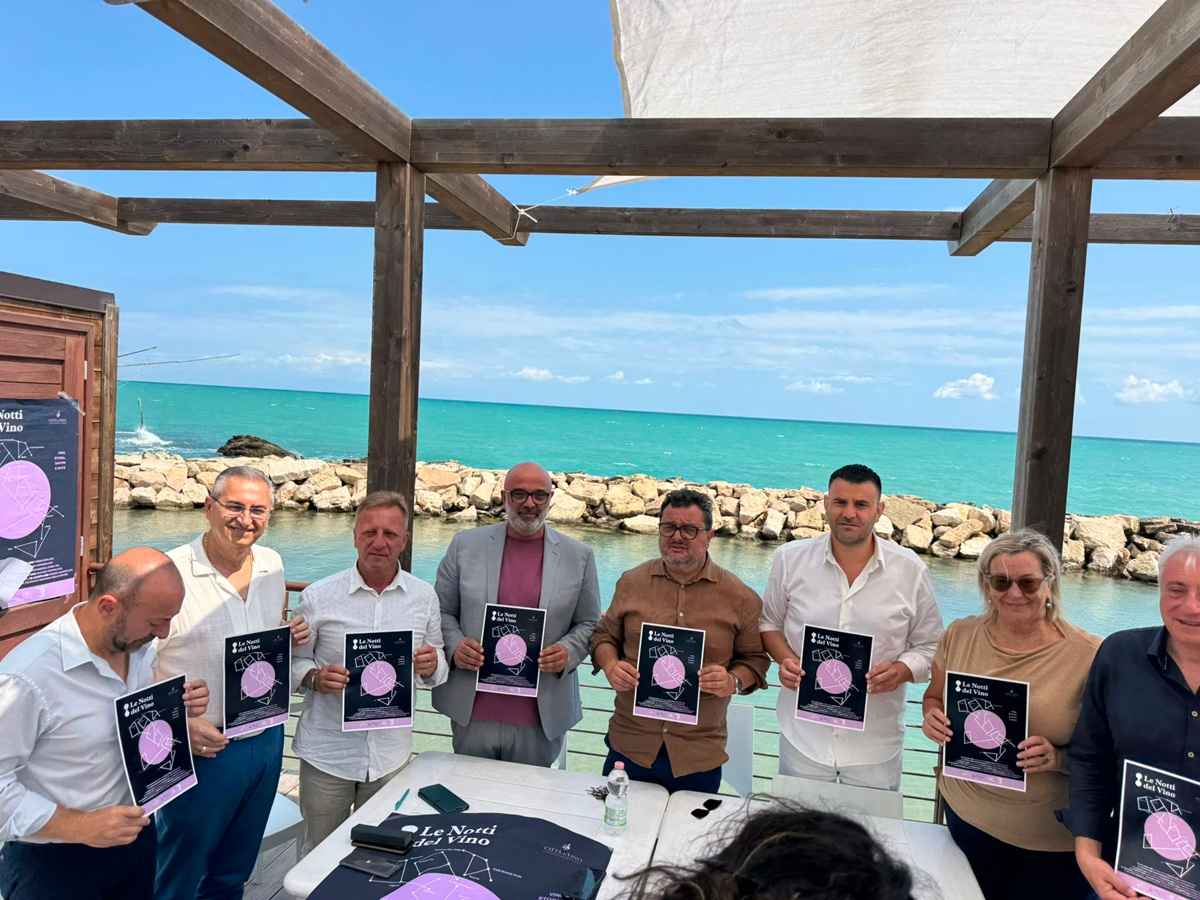 presentazione Le Notti del vino