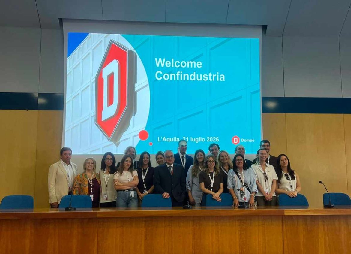 Confindustria Nazionale visita il polo farmaceutico aquilano