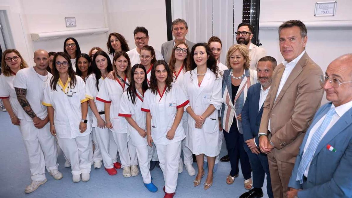 Inaugurazione risonanza magnetica Chieti