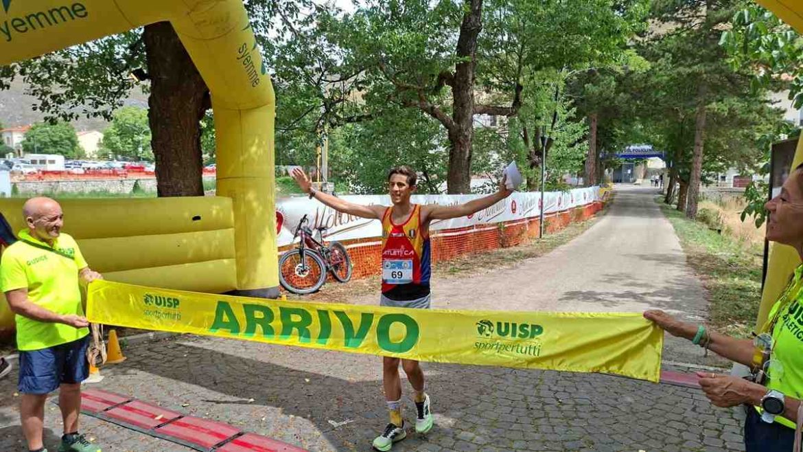 Ultramaratona del Gran Sasso 28072026 Filippo Bovanini