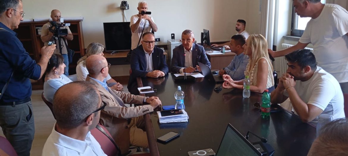 incontro nuova pescara