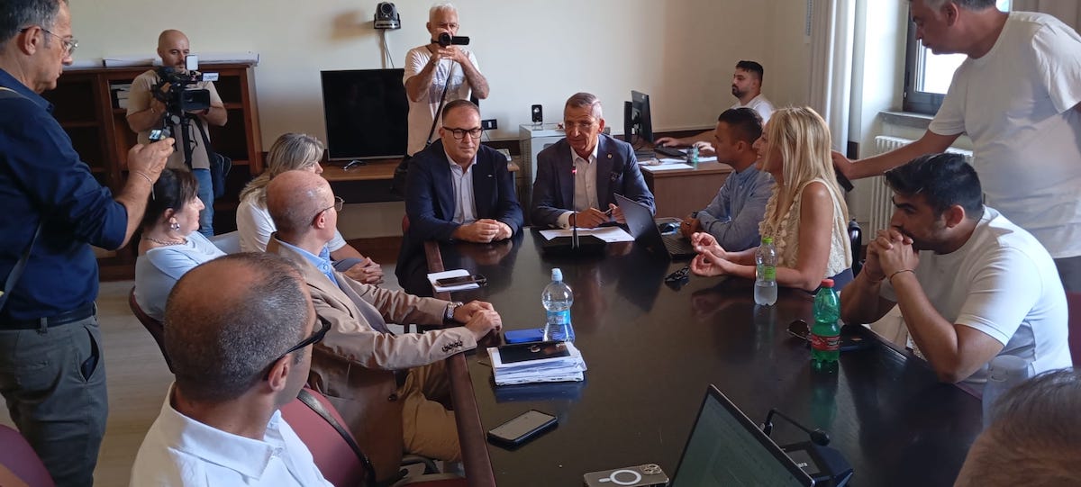 incontro nuova pescara