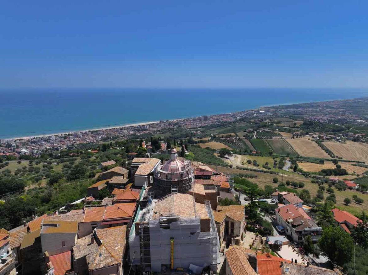 lavori cupola montepagano