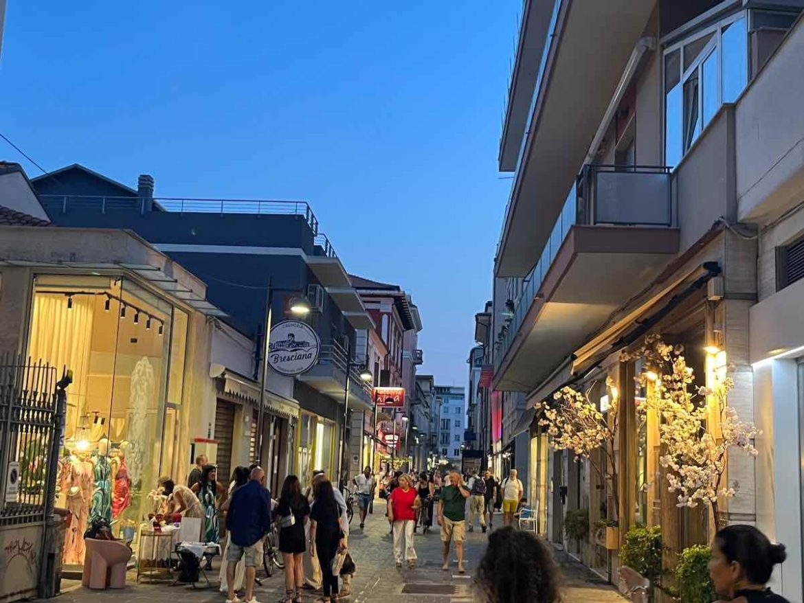 notte dei saldi pescara