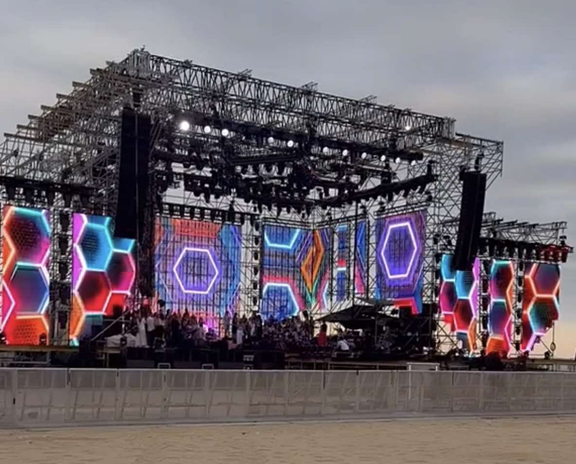 palco notte dei serpenti 2026