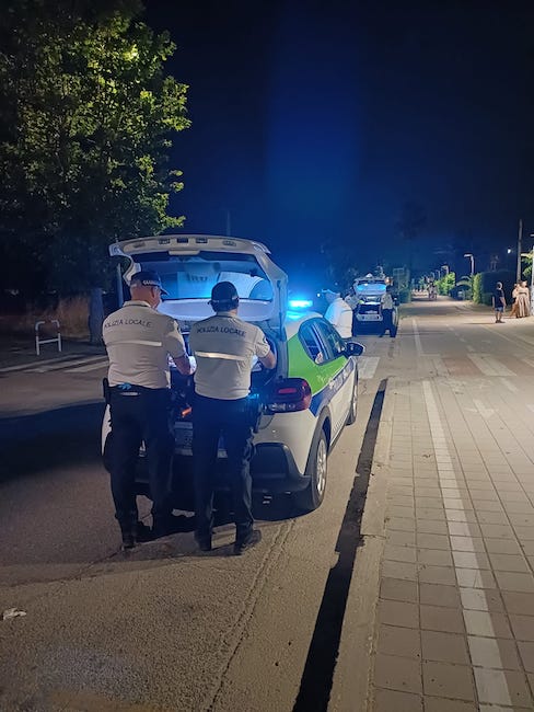 polizia municipale giulianova