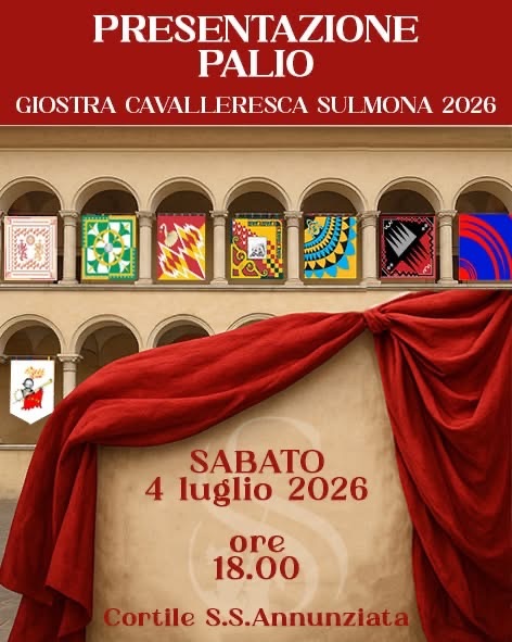 presentazione Giostra Cavalleresca di Sulmona