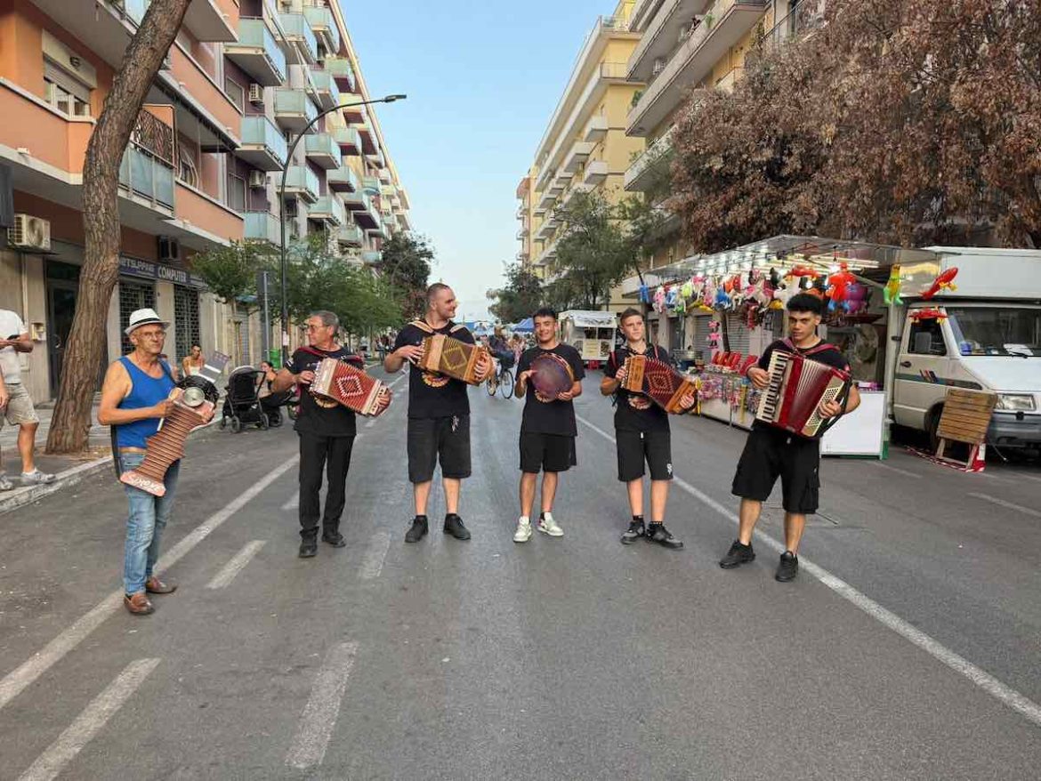 quartiere in festa pescara