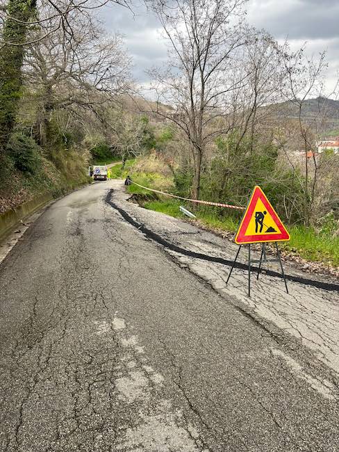 strada manutenzione fino