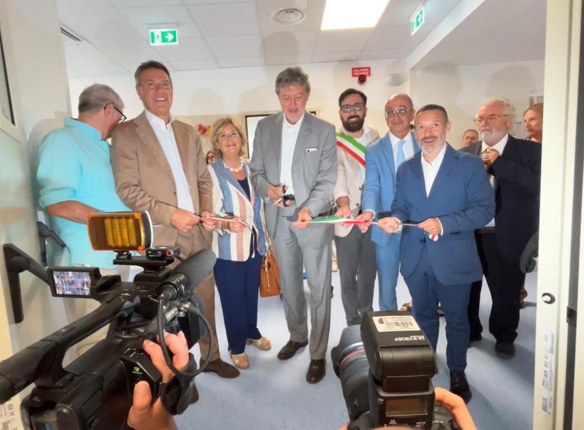 taglio del nastro odc csa