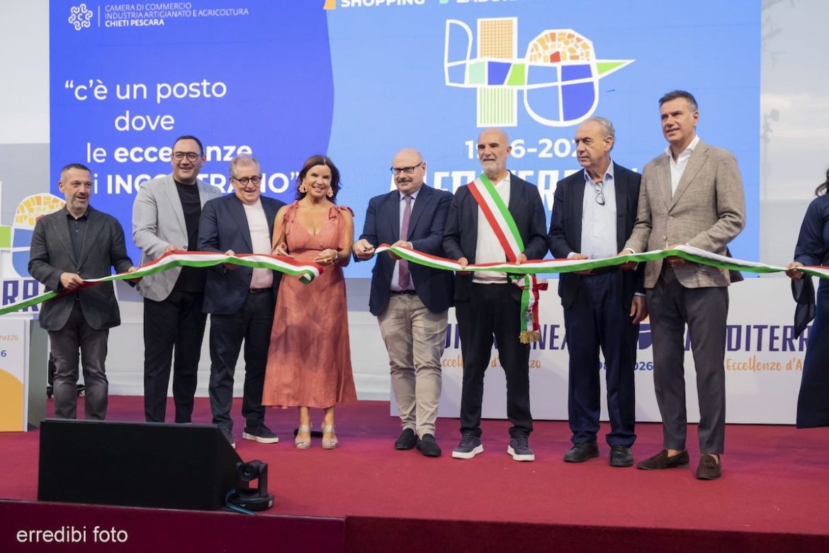 taglio nastro mediterranea 2026