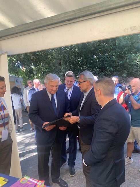 tajani insieme nel sociale