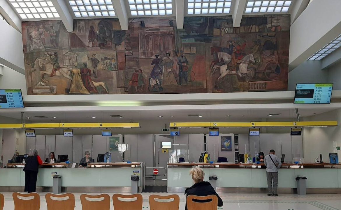 ufficio postale corso vittorio emanuele ii pescara