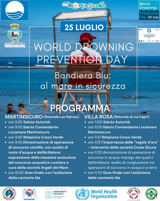 world drowning prevention day