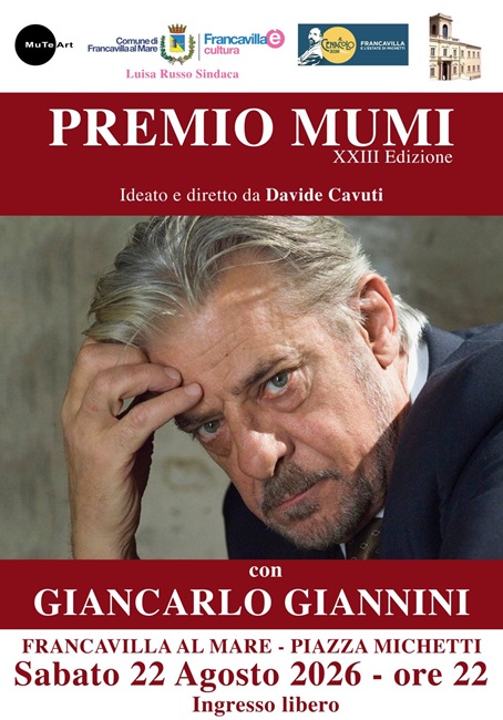 Locandina Premio MuMi 2026