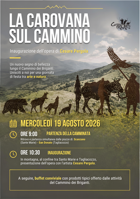 Cammino dei Briganti