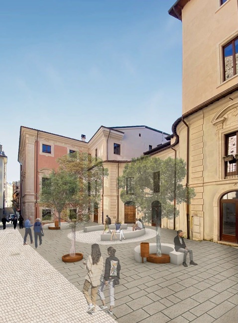 Centro storico L'Aquila