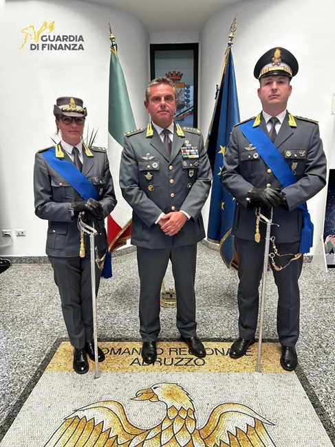 Comandante Simone Barba