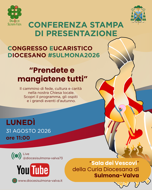 Presentazione Congresso Eucaristico Diocesiano 2026