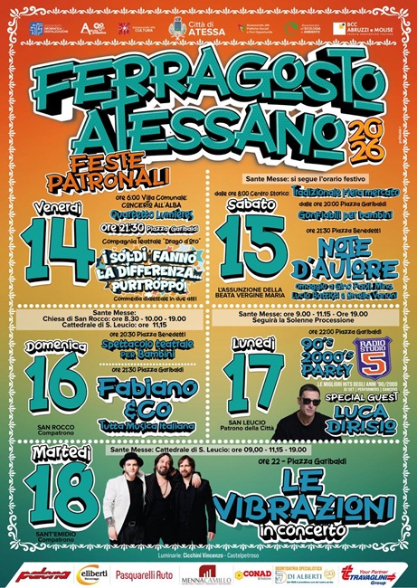 Ferragosto Atessano 2026