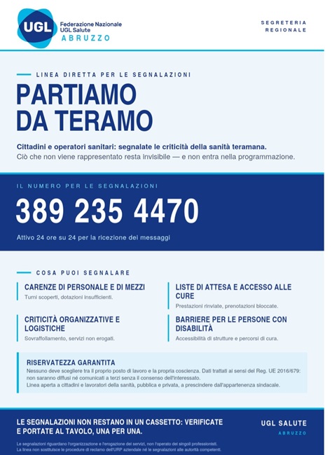 Partiamo da Teramo