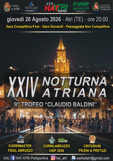 Notturna Atriana 20082026 locandina