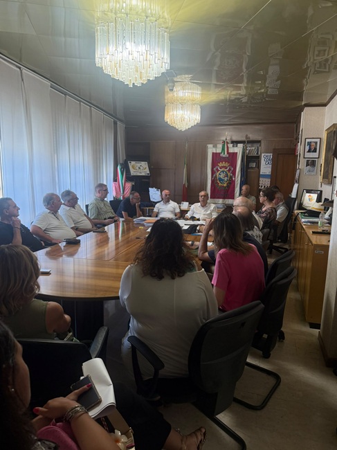 Riunione Chieti Dissesto Idrogeologico