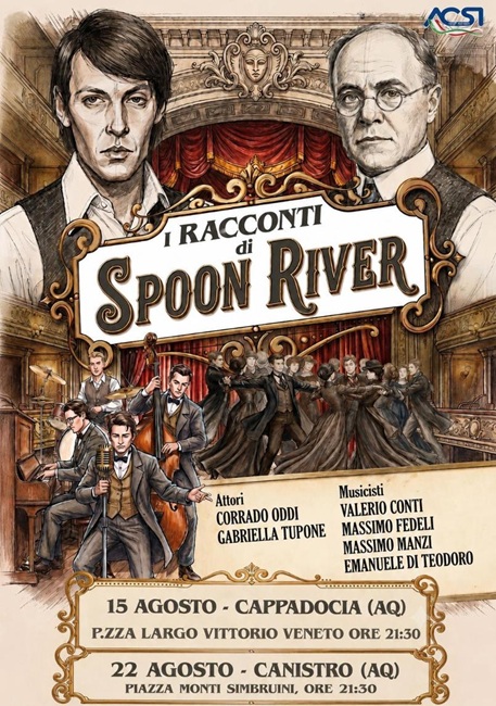 Spoon River-Locandina