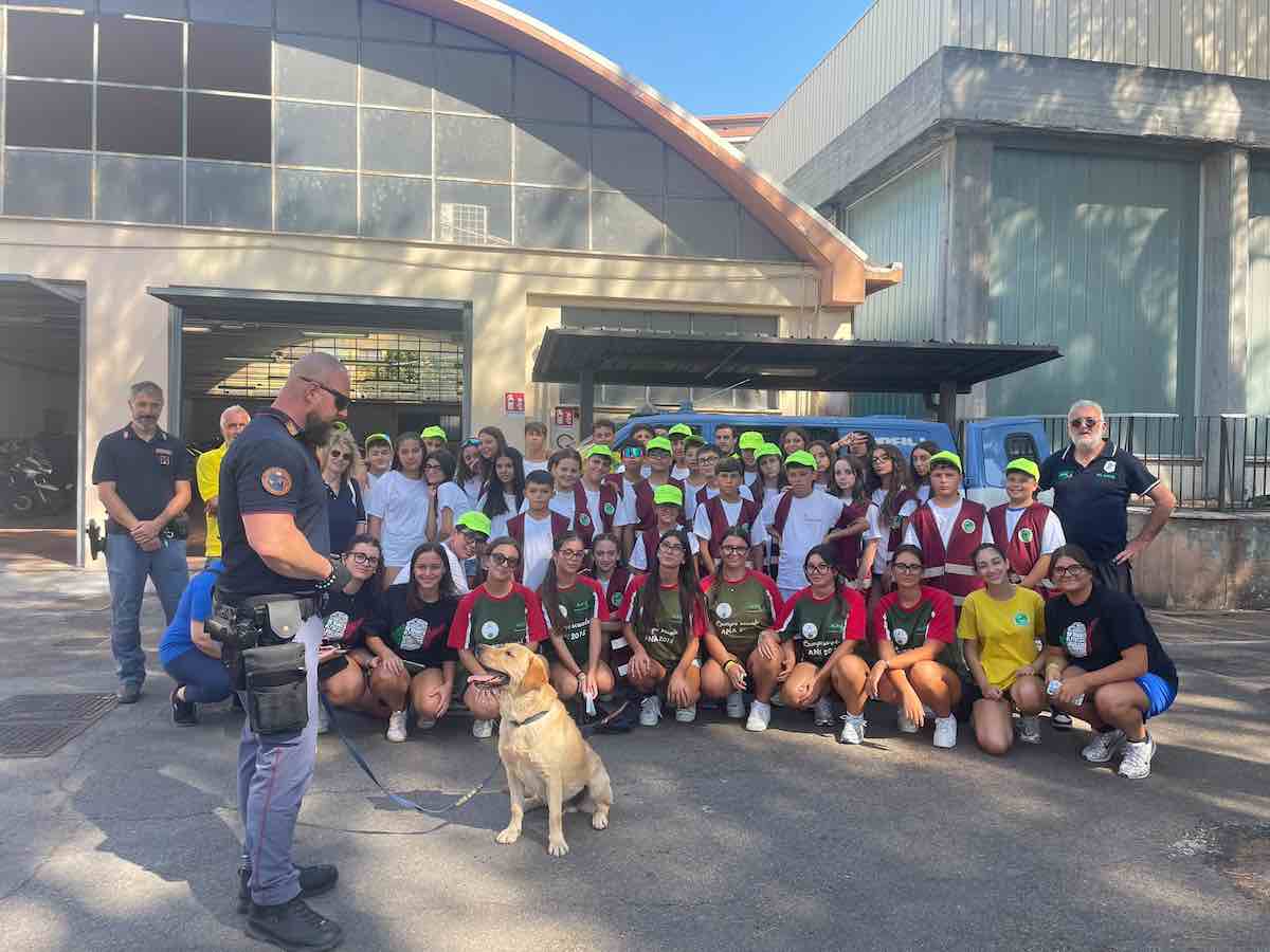 anche io sono la protezione civile questura