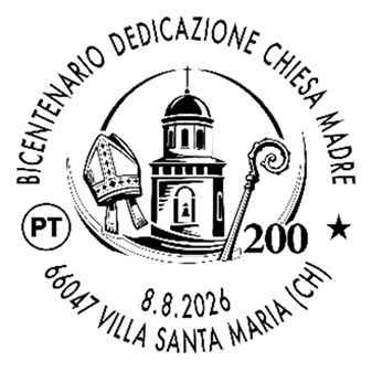 annullo filatelico_bicentenario Chiesa Madre