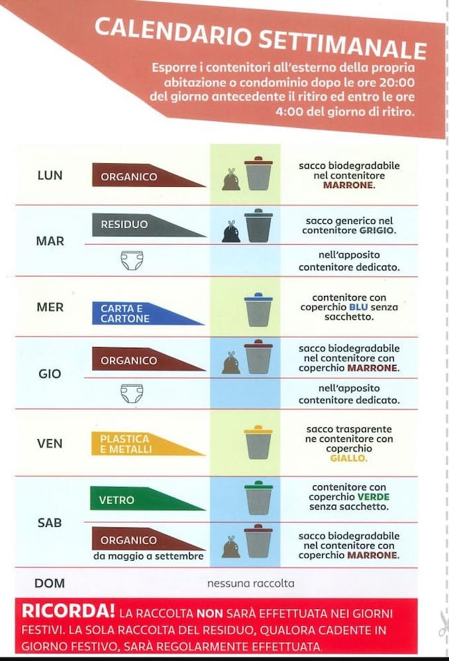 calendario porta a porta montesilvano