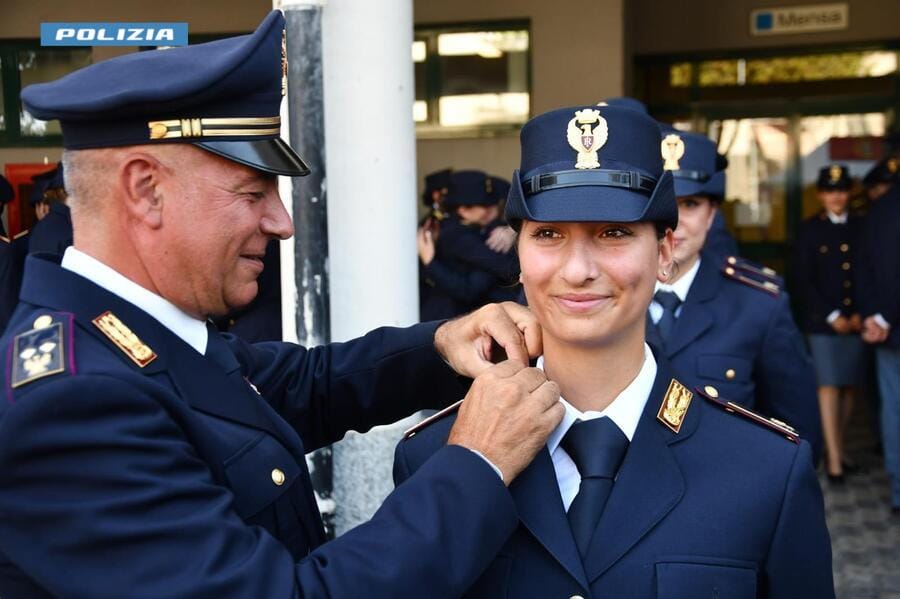consegna alamari