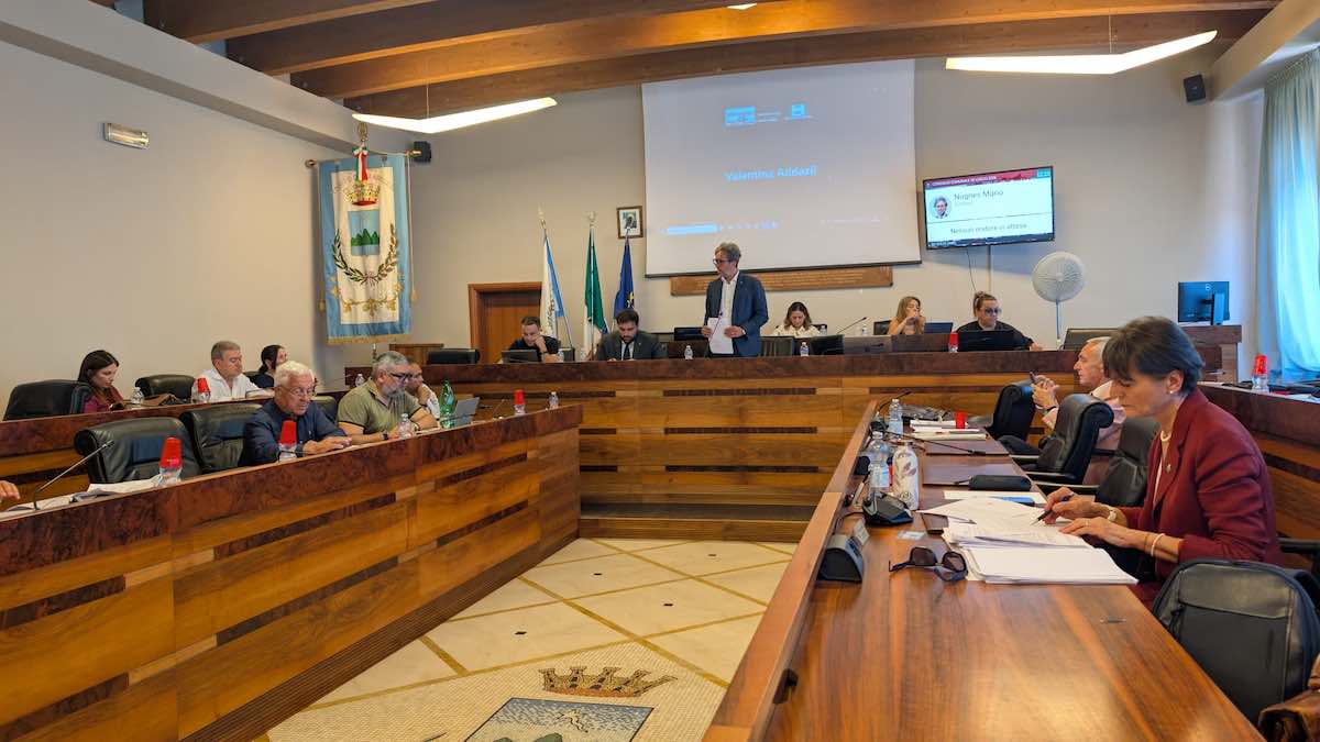 consiglio comunale 30 luglio 2026