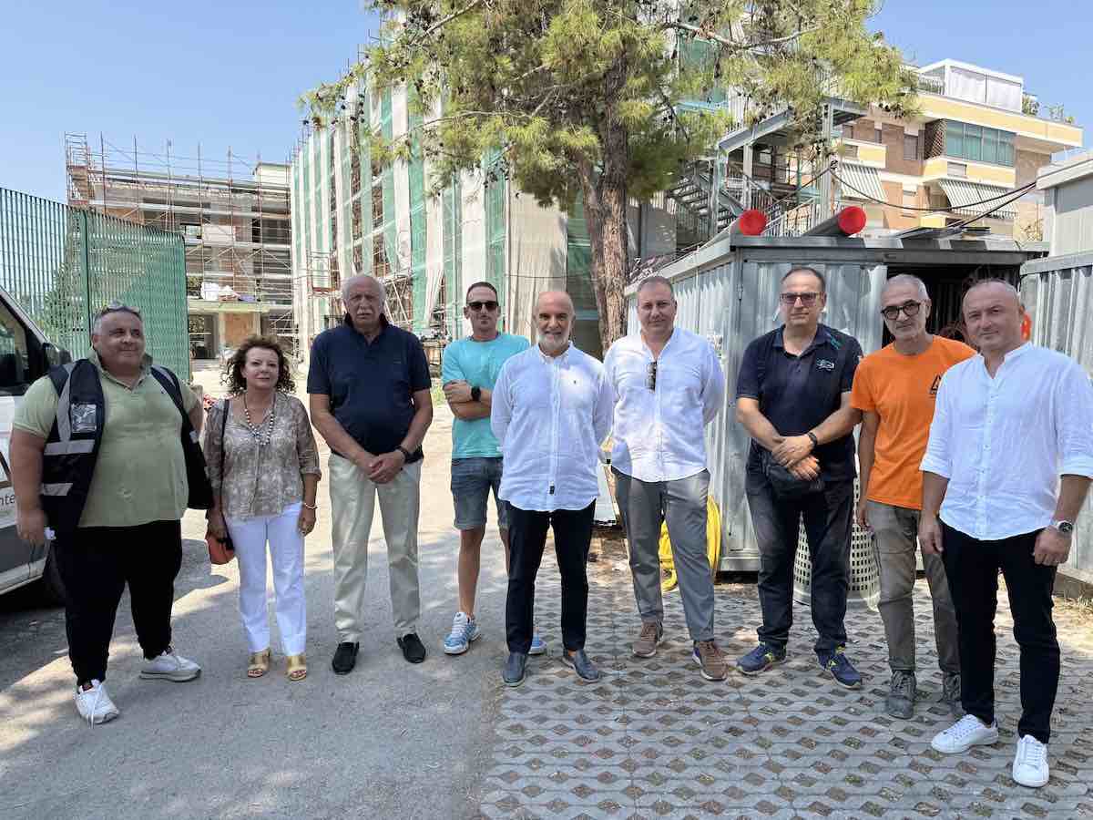 contiere michetti pescara