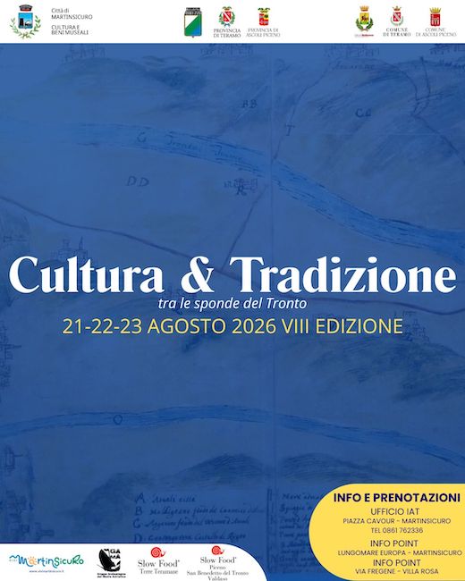 cultura tradizione 2026
