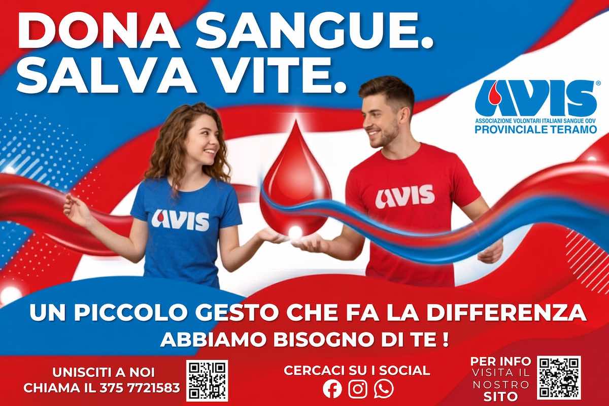 dona sangue salva vite