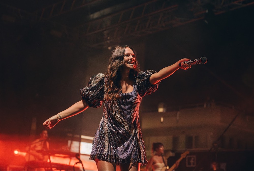francesca michielin roseto 2026