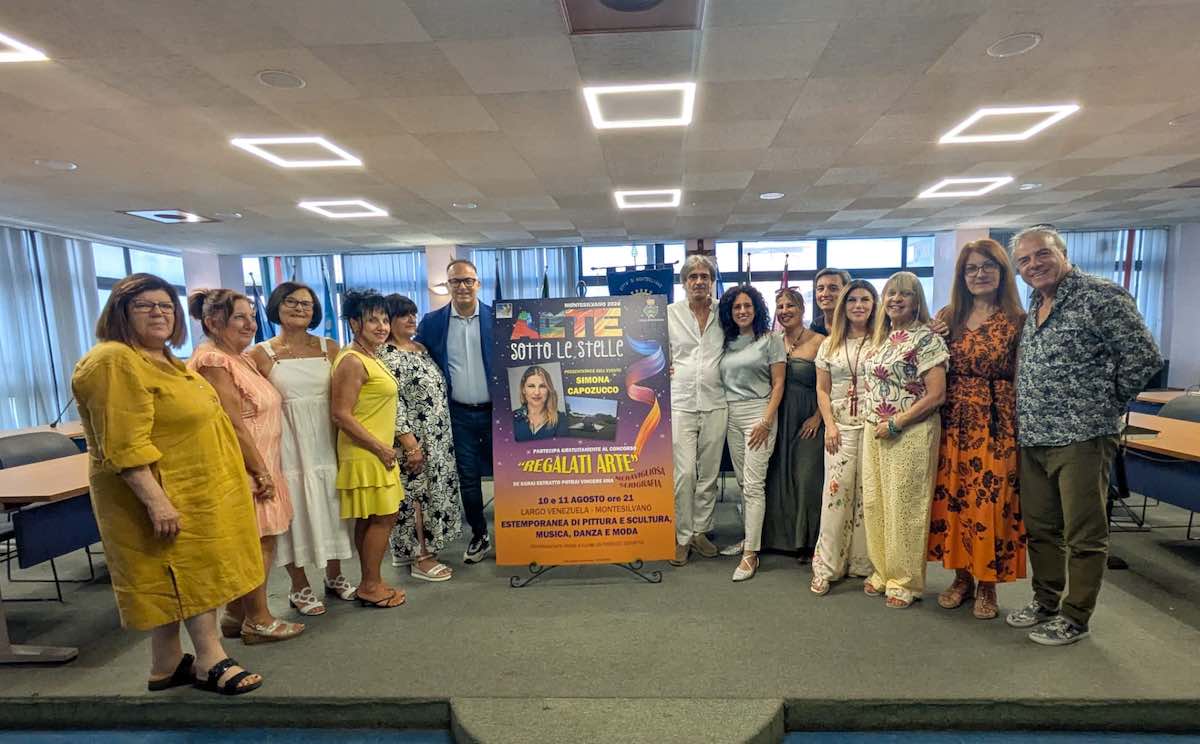 gruppo arte sotto le stelle