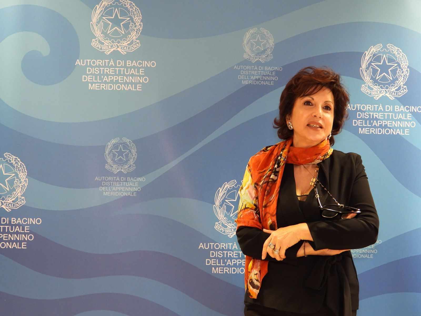 Vera Corbelli sergretario generale Autorità Distrettuale di Bacino Appennino Meridionale