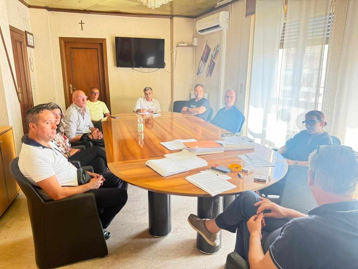 Inocntro Amministrazione Comunale Chieti e Comitati di vicinato
